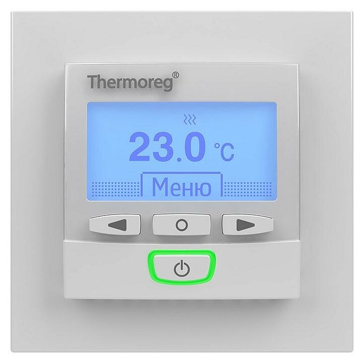 теплые полы Thermo Терморегулятор Thermo Thermoreg TI 950 Design