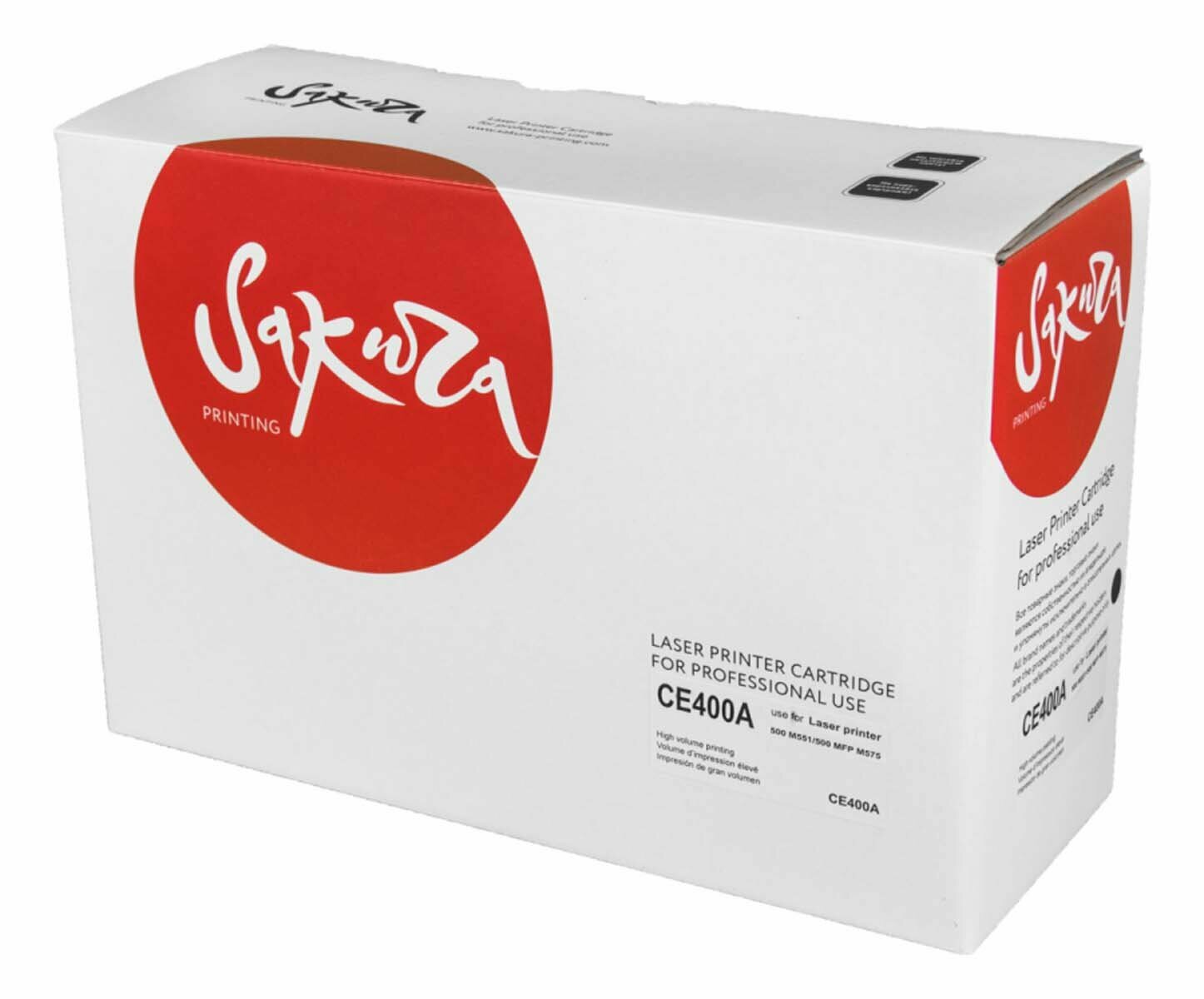 Картридж CE400A для HP LaserJet M551, M570dn, M70dw, M551dn, M570 черный