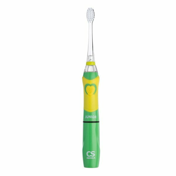 Щетка зубная CS Medica SonicPulsar CS-562 Junior, зеленый