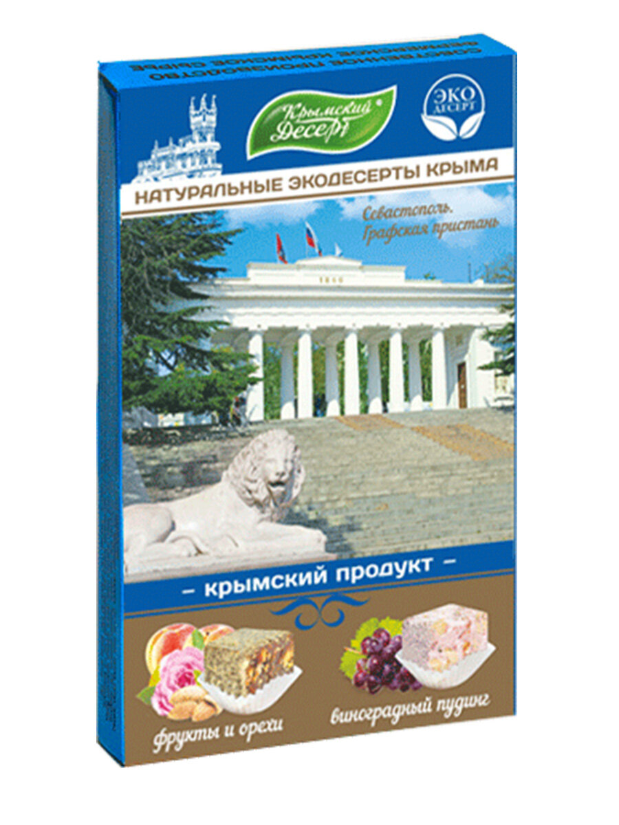 Крымский Десерт Рахат-лукум «Севастополь. Графская пристань», 130 г