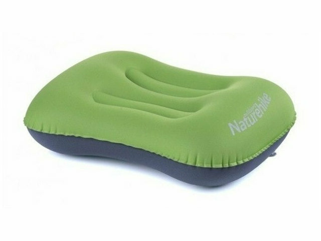 Подушка Naturehike Aeros NH17T013-Z Green 6927595718247