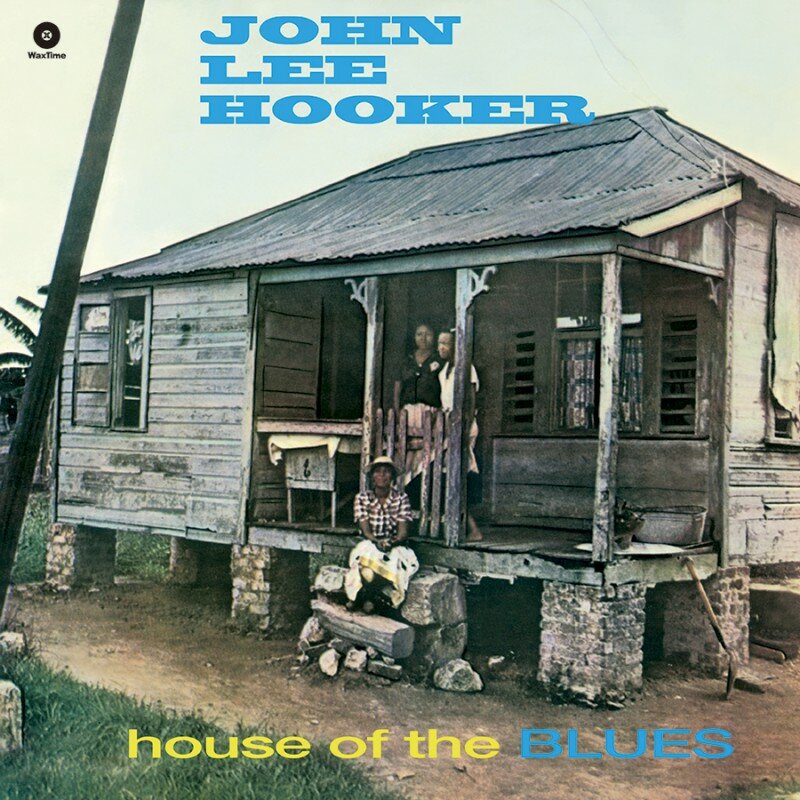 HOOKER, JOHN LEE House Of The Blues, LP (Limited Edition, Remastered,180 Gram High Quality, Черный Винил)