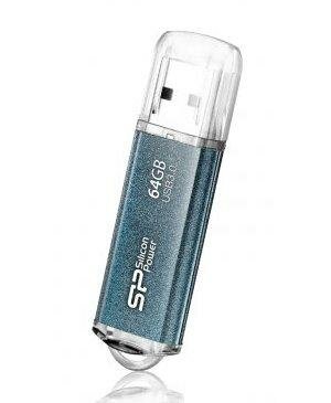 Флешка USB 64GB Silicon Power M01 SP064GBUF3M01V1B синий