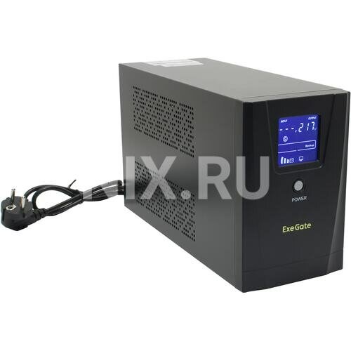 ИБП Exegate SpecialPro Smart LLB-1500. LCD. AVR. C13. RJ