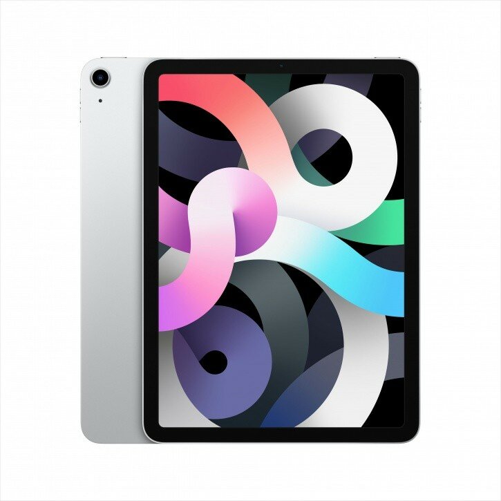 Планшет Apple iPad Air (2020) Wi-Fi + Cellular, 64 ГБ, silver (MYHY2LL/A)