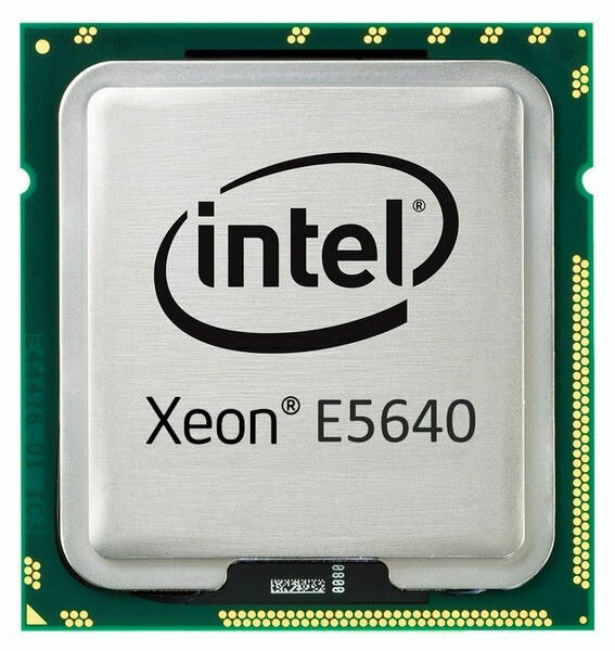 Процессор HP Intel Xeon E5640 (2.66GHz, 12MB, 80 wattFCLGA1366) Processor Option Kit for DL320 G6 602252-B21