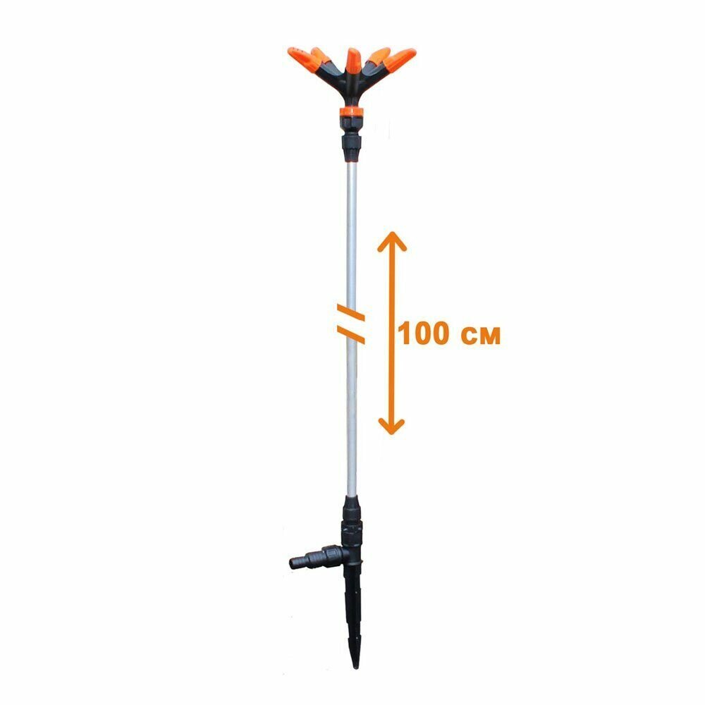 Распылитель удлиненный ЖУК 5-ти лепестковый штуцер 1/2 - 3/4 1000 мм