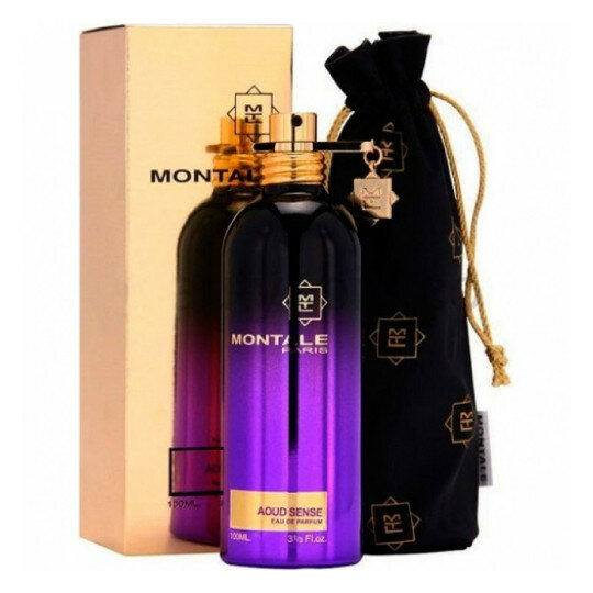 Парфюмерная вода Montale унисекс Montale Aoud Sense 100 мл