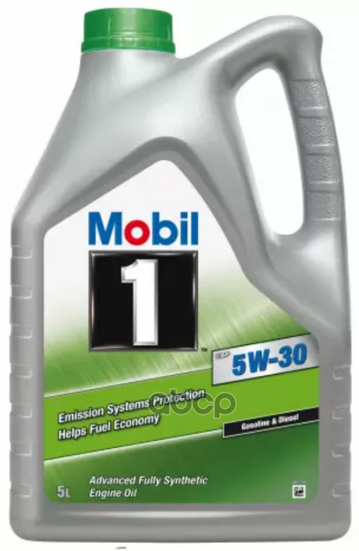 Mobil Масло Моторное Mobil 1 Esp 5w-30 Синтетическое 5 Л 154297