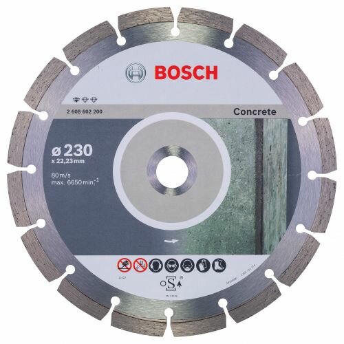   BOSCH 2.608.602.200 Standard for Concrete230-22,23  