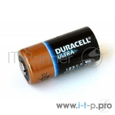 Батарейки Duracell CR123 Ultra (10/50/6000) Блистер 1 шт CR123 .