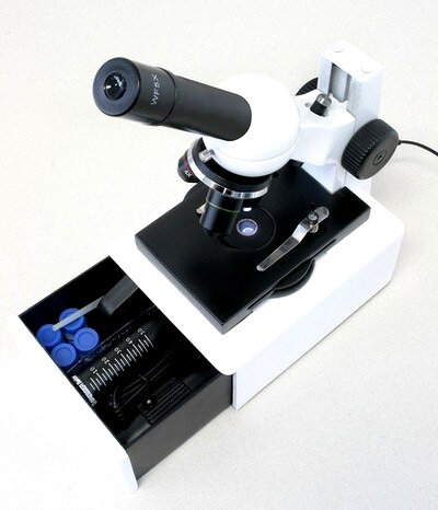 Микроскоп BRESSER Bresser Duolux 20x-1280x (33139) белый/черный