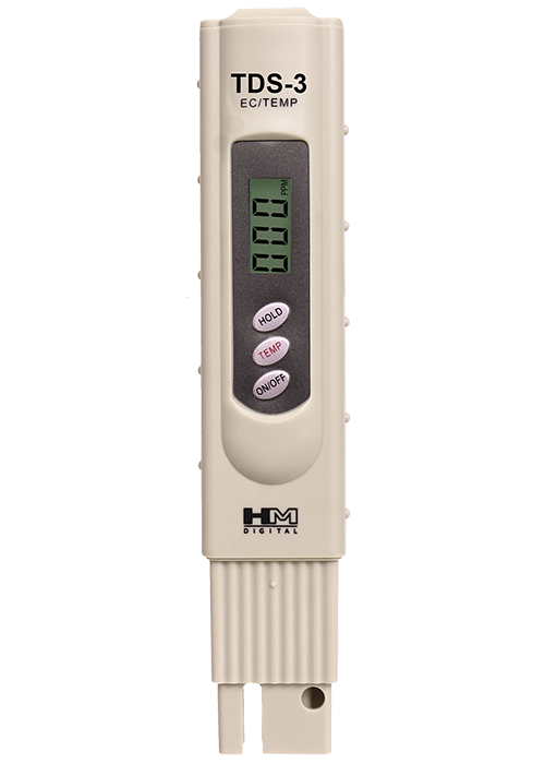 HM Digital Солемер HM Digital TDS Meter 3 - анализатор качества воды со встроенным термометром TDS3