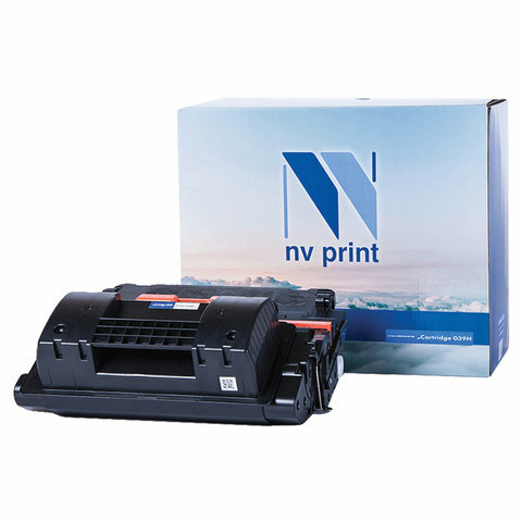 Картридж лазерный NV PRINT (NV-039H) для CANON i-SENSYS LBP 351x/352x, комплект 2 шт., ресурс 25000 страниц
