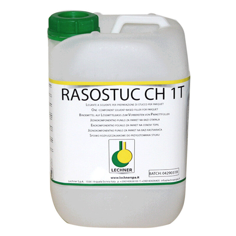 Lechner Rasostuc CH1 T, спиртовая, прозрачная, 5.00 л., шпатлевка