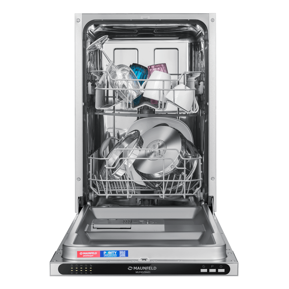 Посудомоечная машина MAUNFELD MLP4529A01 - фотография № 1