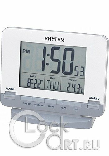 Настольные часы Rhythm LCD Clocks LCT075NR03