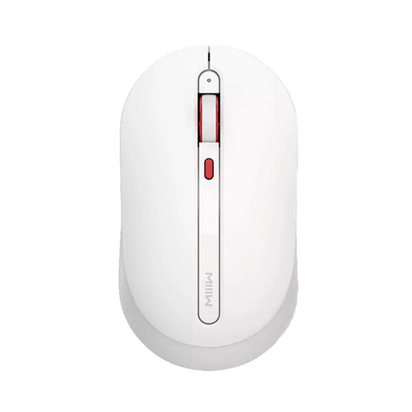 Беспроводная бесшумная мышь MIIIW Wireless Mouse Silent MWMM01 (White)