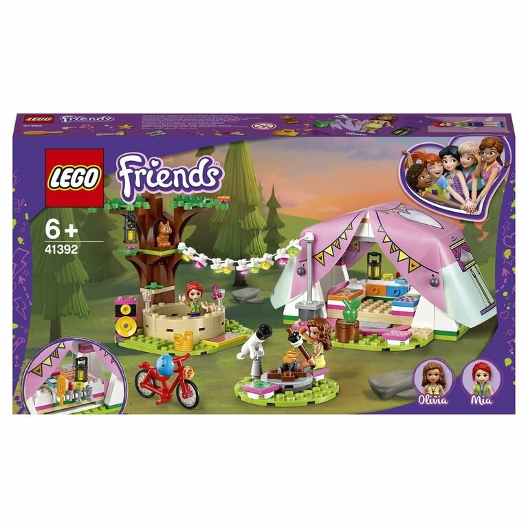 LEGO Friends Конструктор Роскошный отдых на природе, 41392