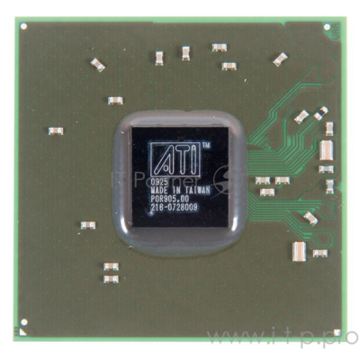 видеочип AMD Mobility Radeon HD 4530, 216-0728009 .