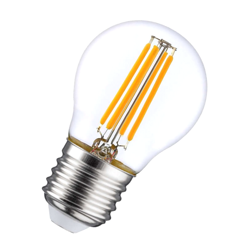 Светодиодная филаментная лампа Osram FIL SCL P60 5W/840 230V CL FIL E27 600lm FS1 шарик 4058075212541