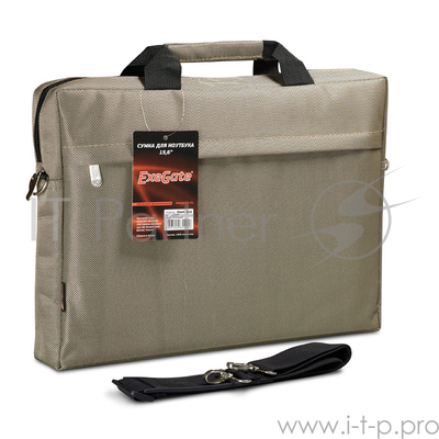 сумки и чехлы Сумка 15.6-inch ExeGate Start S15 Beige