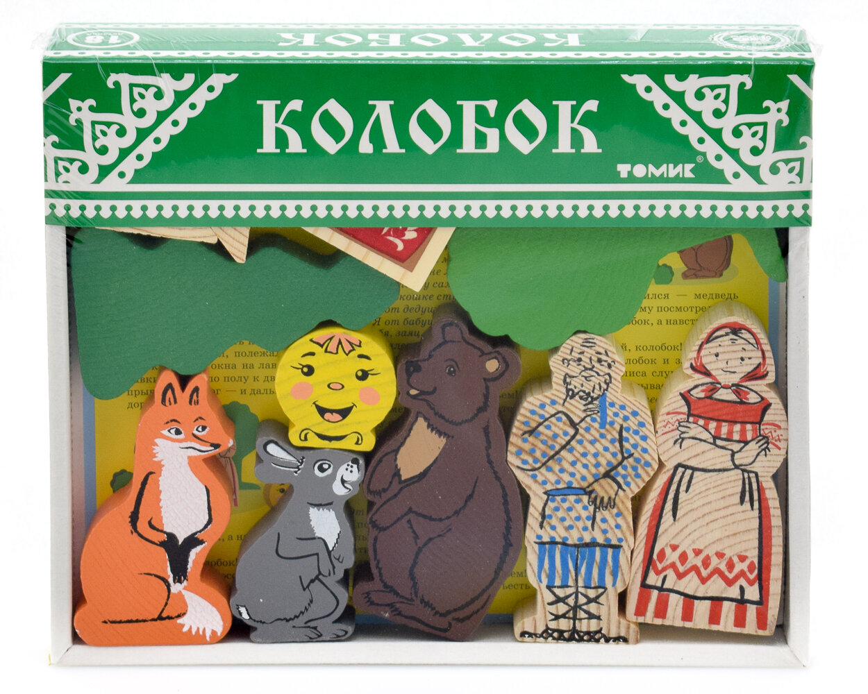 Конструктор Сказки "Колобок" (Томик)