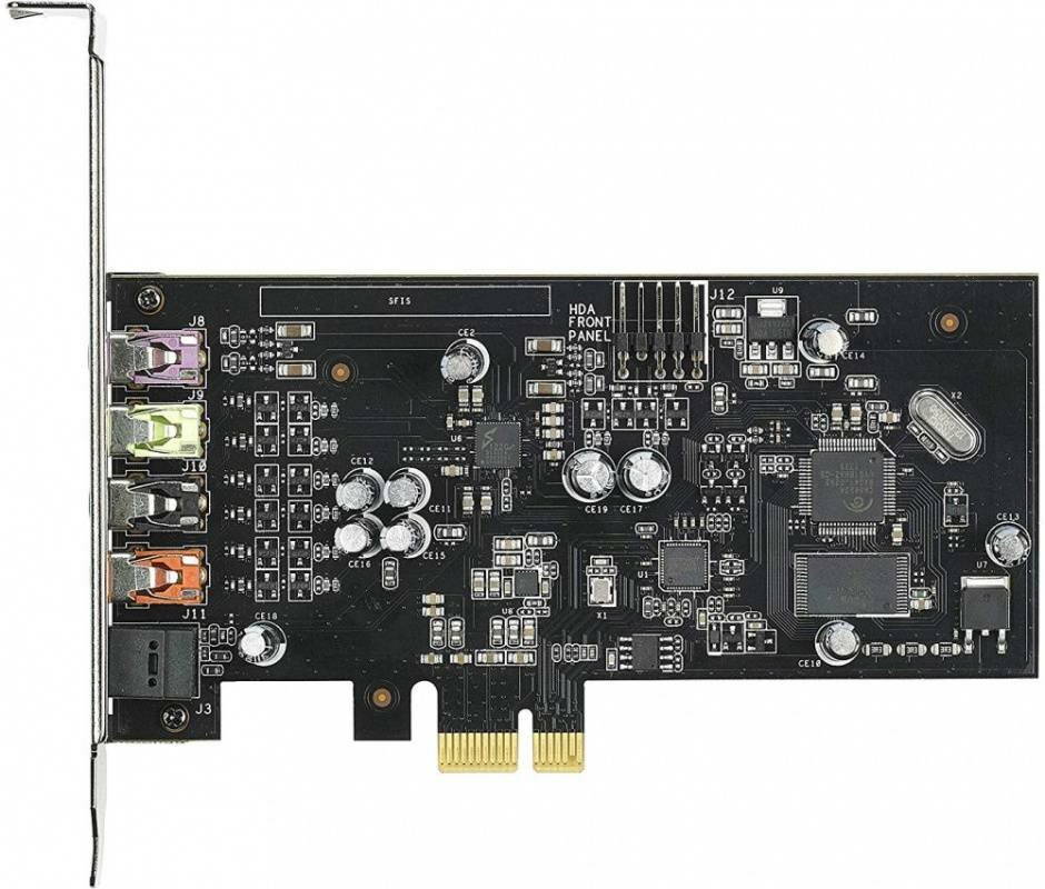 Звуковая карта PCI-E Asus Xonar SE