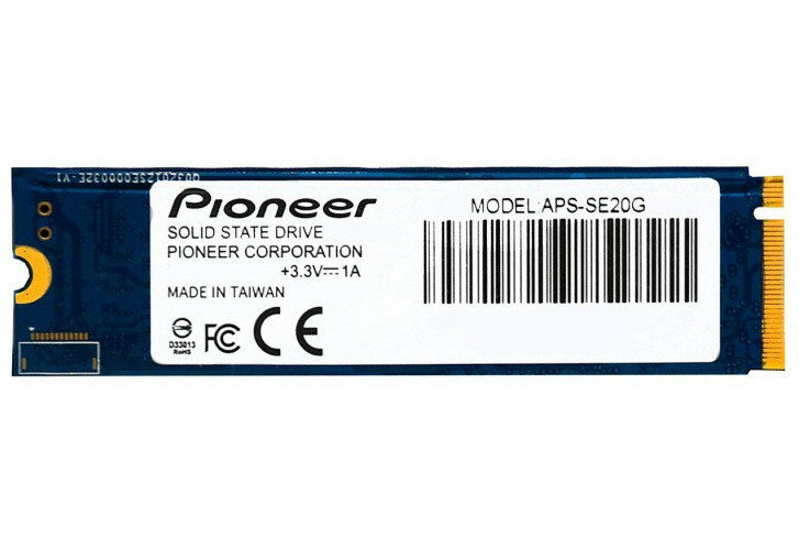 SSD-накопитель Pioneer APS-SE20G-256