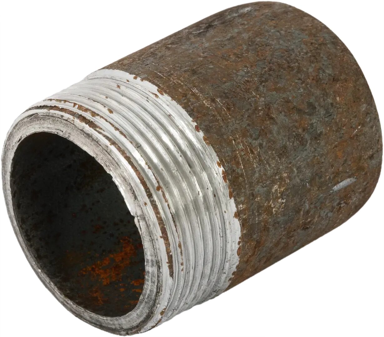 фото Резьбы под сварку удлинённые 1 1/2"x60 мм цвет чёрный