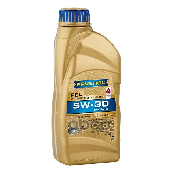 Синтетическое моторное масло RAVENOL FEL SAE 5W-30