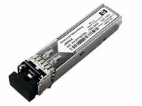 JD493A Трансивер HP X124 1G SFP LC SX Transceiver (1000BASE-SX LC connector Multi-mode fiber optic 220m-550m) JD493A