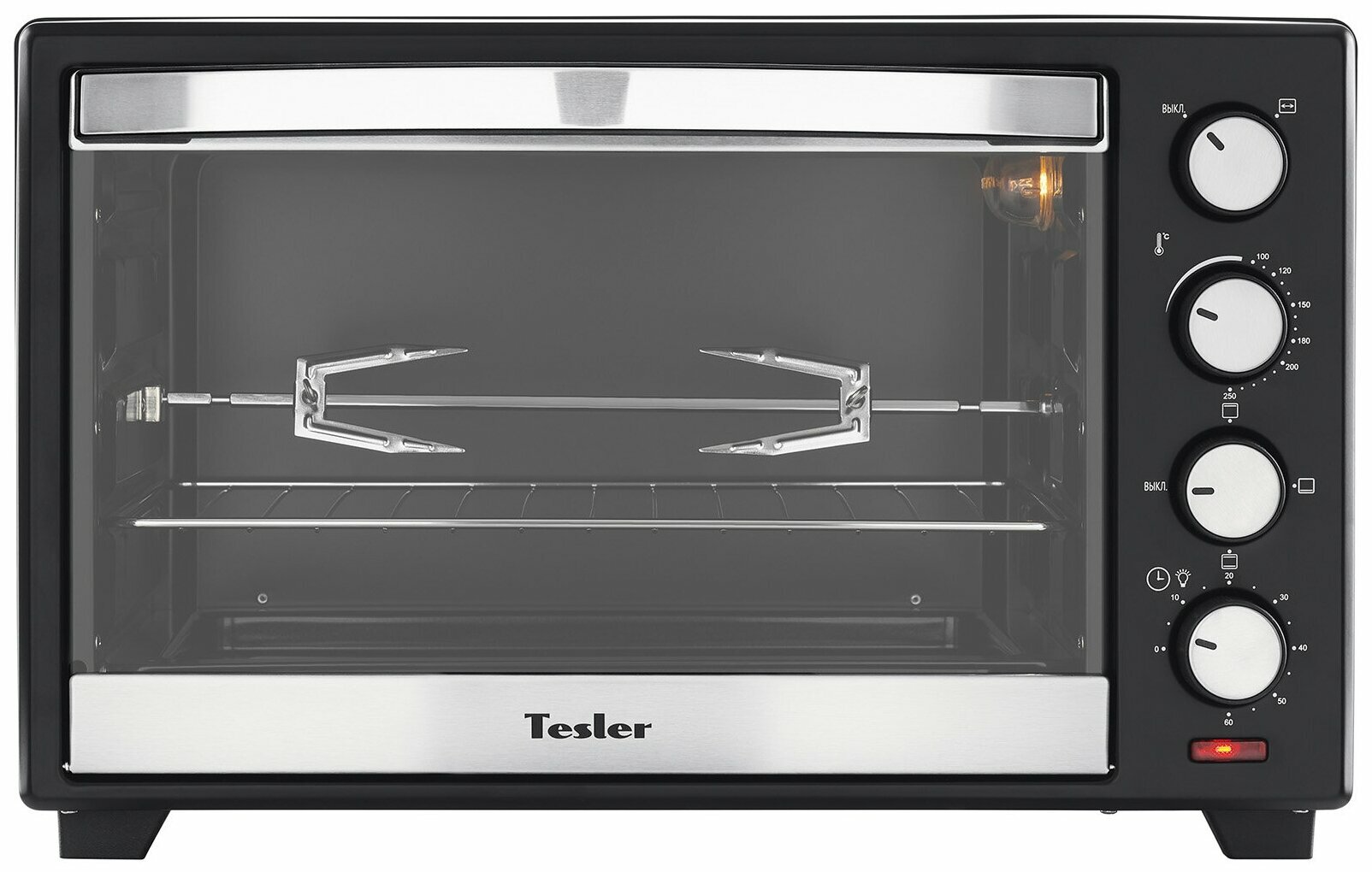 Мини-печь Tesler EOG-3800, black