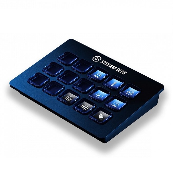 Панель для стриминга Elgato Stream Deck (10GAA9901)