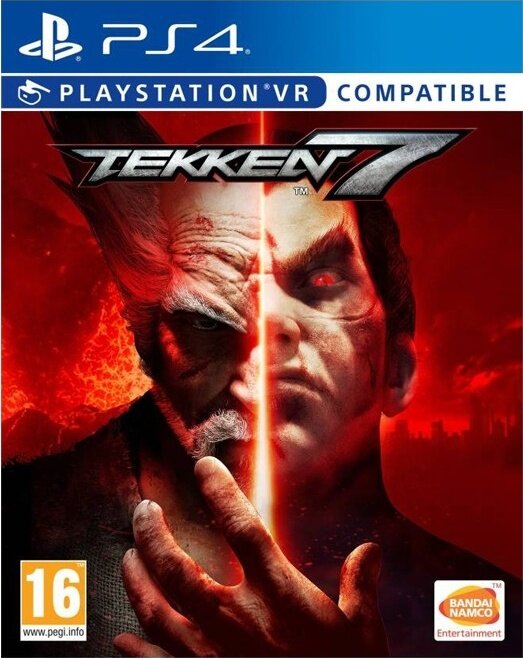 Tekken 7 (поддержка VR) (PS4, русская версия)