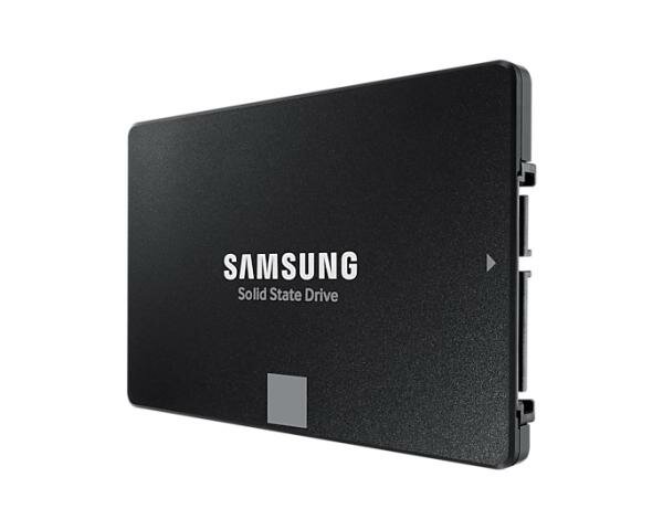 Твердотельный накопитель SSD 2.5 1 Tb Samsung 870 EVO Read 560Mb/s Write 530Mb/s 3D V-NAND