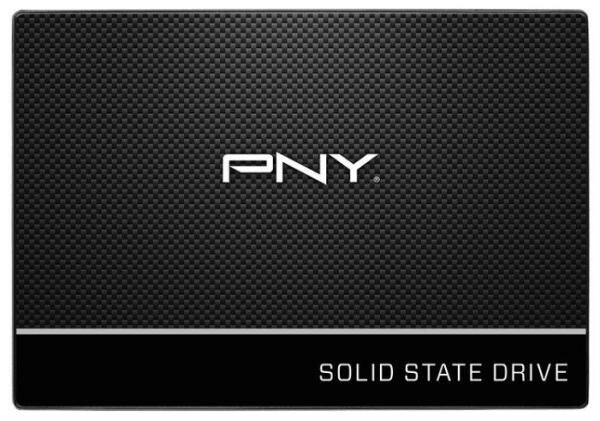 Твердотельный накопитель SSD 2.5 120 Gb PNY SSD7CS900-120-PB Read 515Mb/s Write 490Mb/s TLC