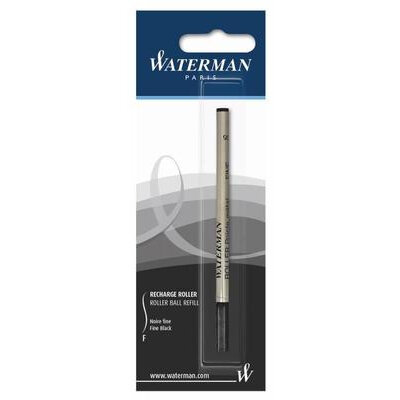 Стержень роллер Waterman Refill RB (1964019) F 0.5мм черный чернила 1964019