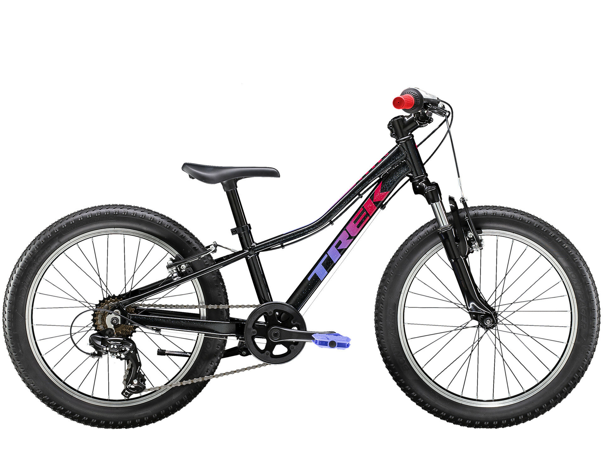 Детский велосипед Trek Precaliber 20 7Sp Girls 20 Voodoo Trek Black KIDS 2022