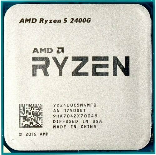  AMD Ryzen 5 2400G OEM (YD2400C5M4MFB)