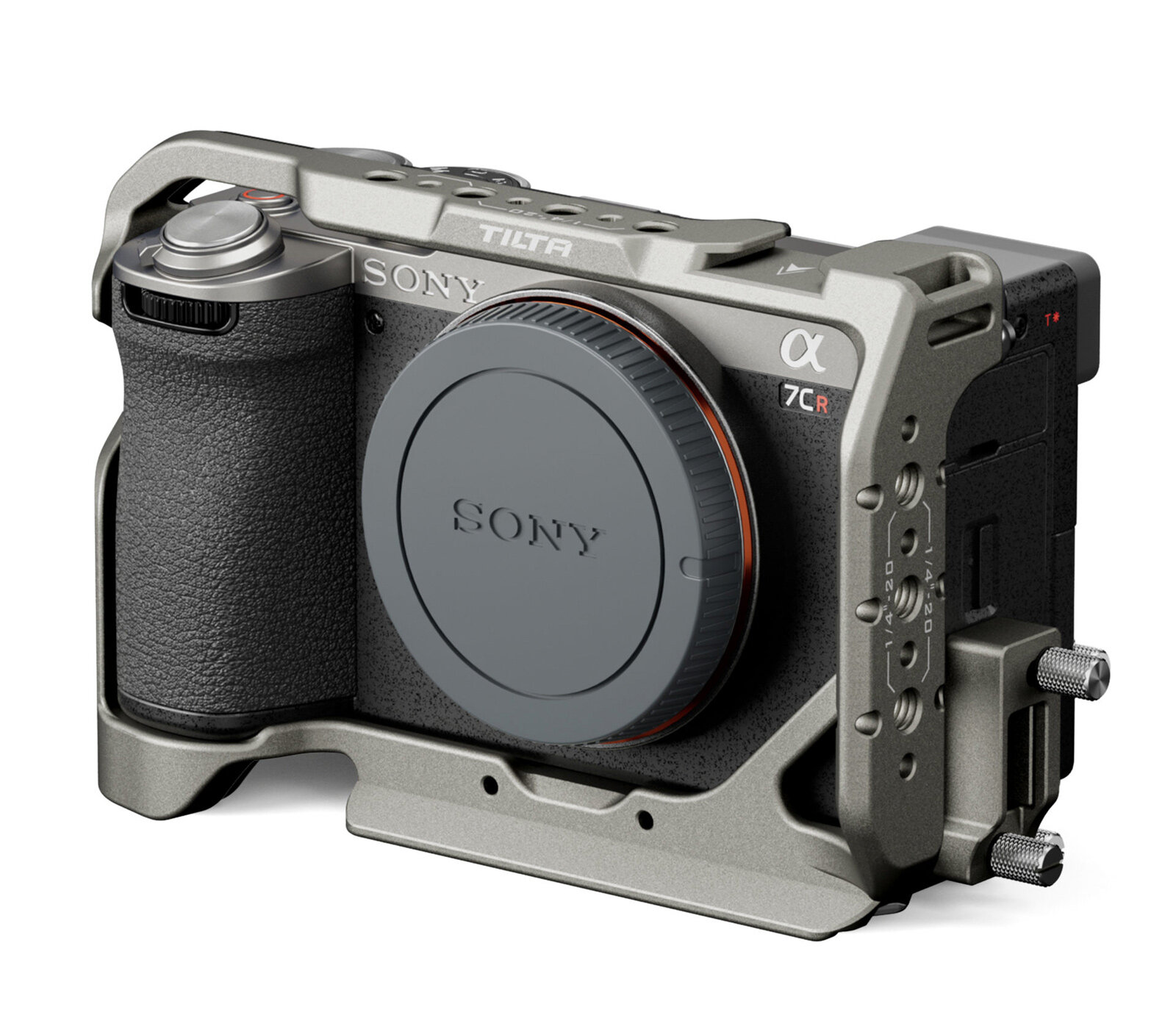 Клетка Tilta Full Camera Cage для Sony a7C II и a7CR, титаново-серая