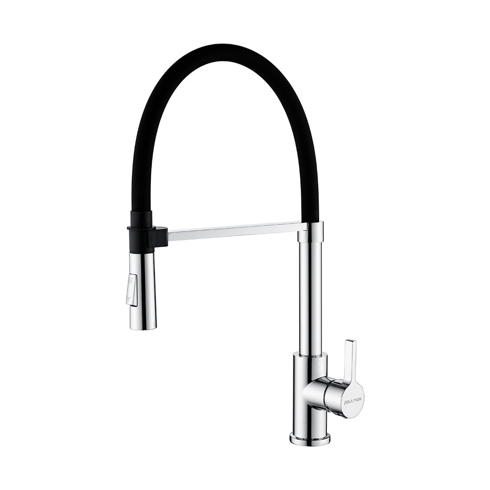 Paulmark Смеситель для кухни Paulmark Halt Ha214021-CR хром
