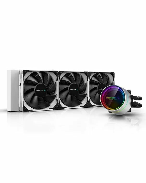 Система водяного охлаждения Deepcool Castle 360EX White (DP-GS-H12W-CSL360EXWH)