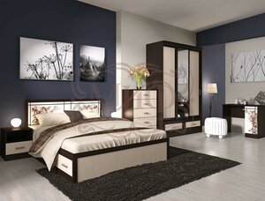 Фото Модульная мебель для спальни Мальта