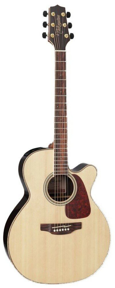 Takamine GN93CE электроакустическая гитара Nex Cutaway, цвет натуральный