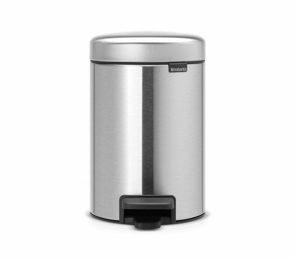 Мусорный бак newicon 3 л Brabantia стальной матовый FPP