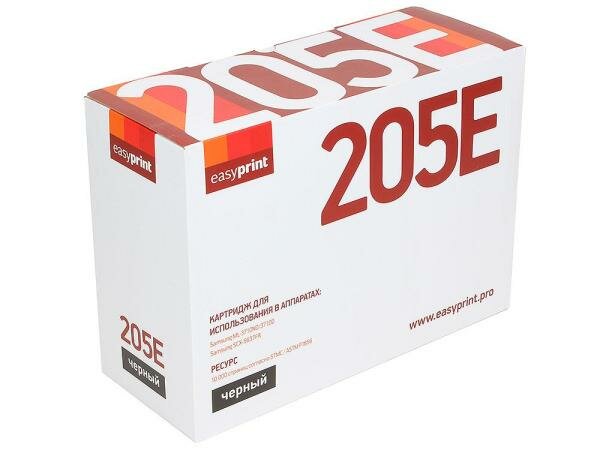 Картридж EasyPrint LS-205E MLT-D205E для Samsung ML-3710ND/3710D/SCX-5637FR черный 10000стр