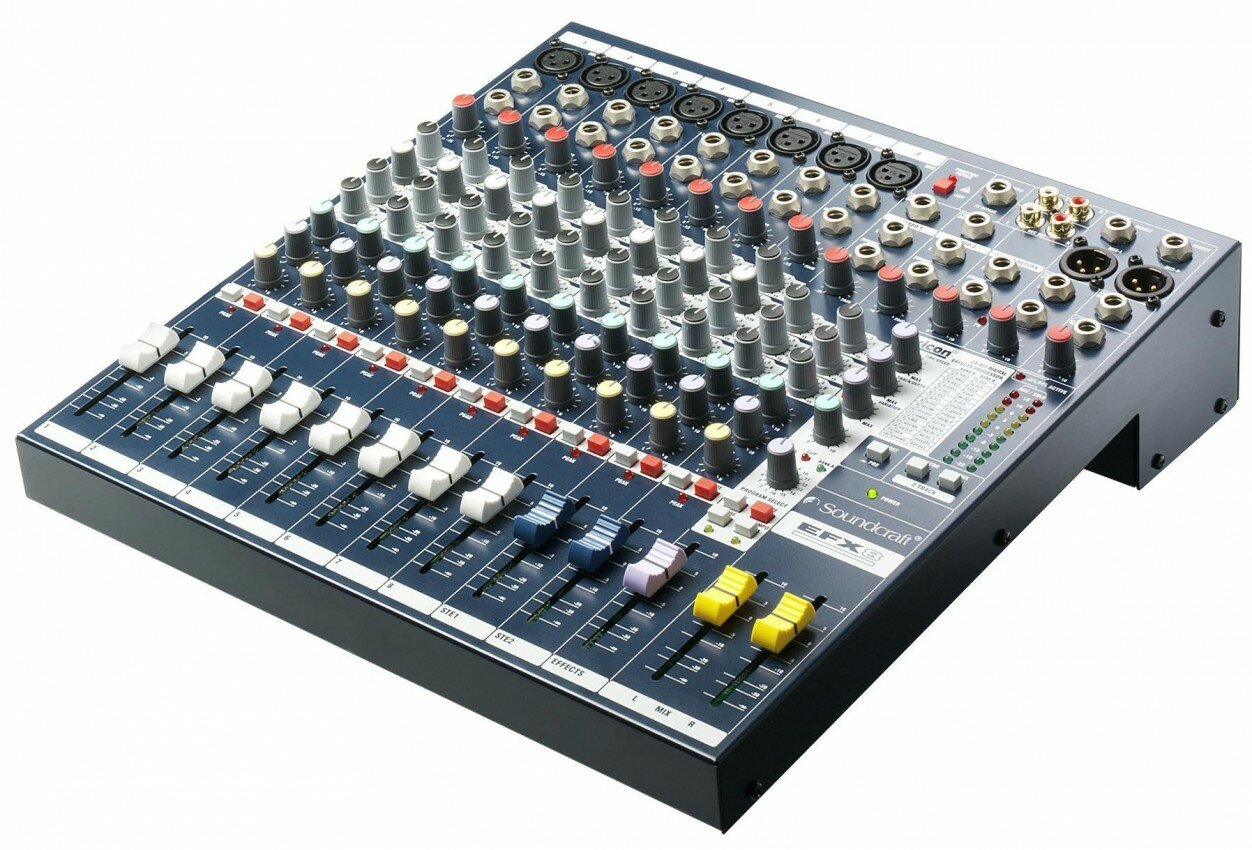 Микшерный пульт Soundcraft EFX8