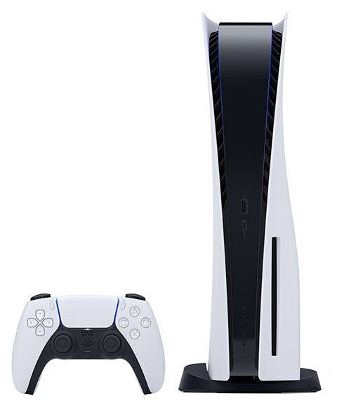 Игровая консоль PlayStation 5 CFI-1116A белый/черный