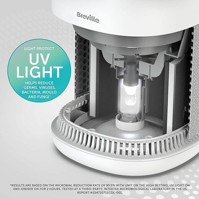 Очиститель воздуха Breville 360 Light Protect (Medium Room) - фотография № 4